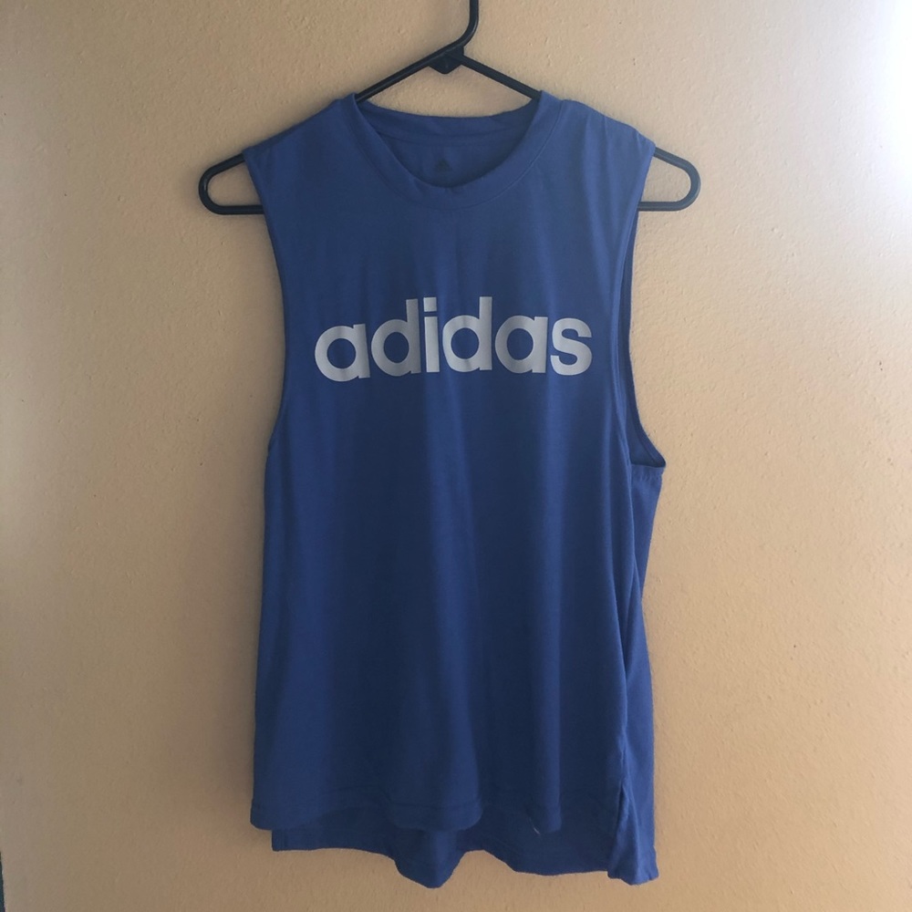 Adidas muscle shirt